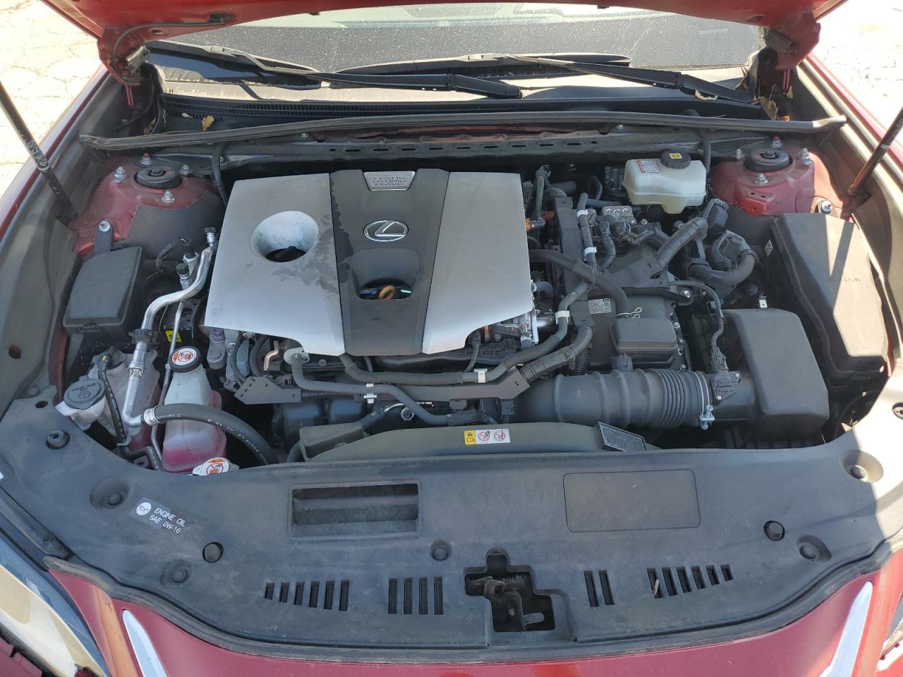2021 Lexus Es 300H VIN: 58ADA1C14MU011546 Lot: 70132955