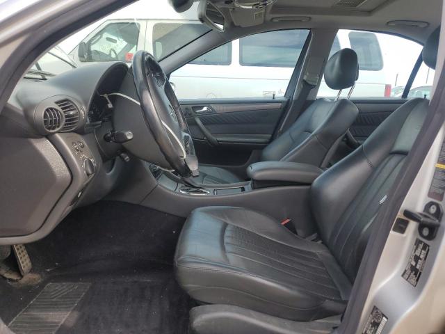 2003 MERCEDES-BENZ C 32 AMG KOMPRESSOR
