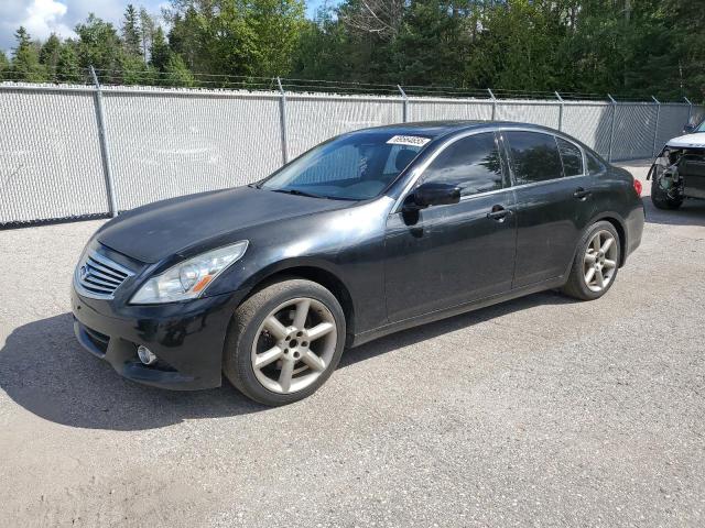 2012 INFINITI G37 BASE   à vendre chez Copart ON - COOKSTOWN