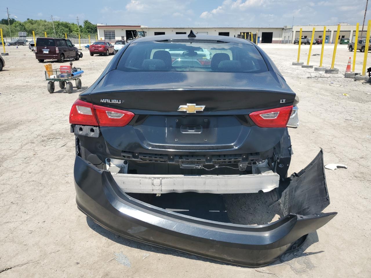 2017 Chevrolet Malibu Lt VIN: 1G1ZE5ST0HF185861 Lot: 68257885