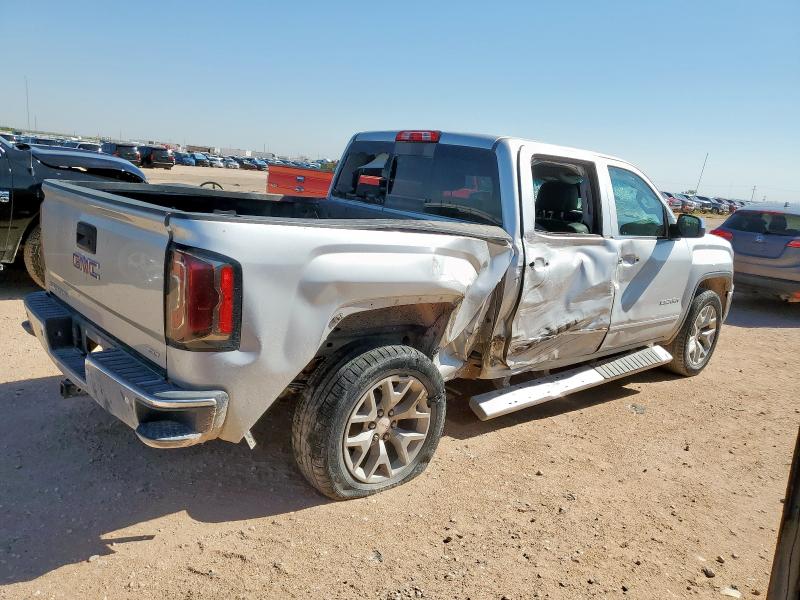  GMC SIERRA 2018 Серебристый