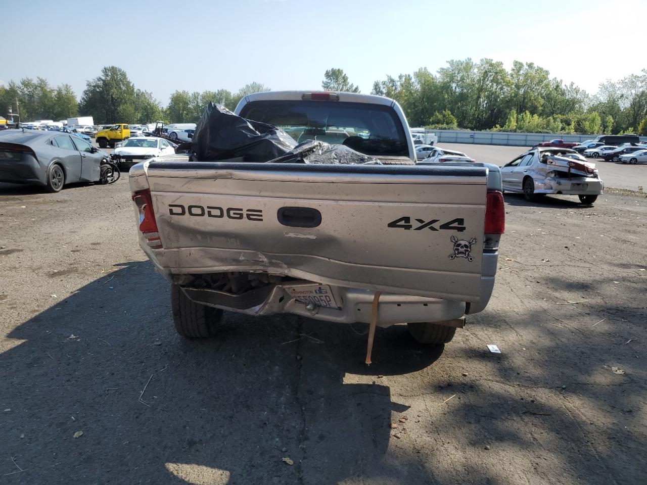 2002 Dodge Dakota Quad Sport VIN: 1B7HG38X32S671493 Lot: 89486235