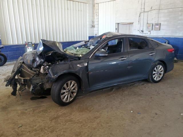  KIA OPTIMA 2016 Угольный