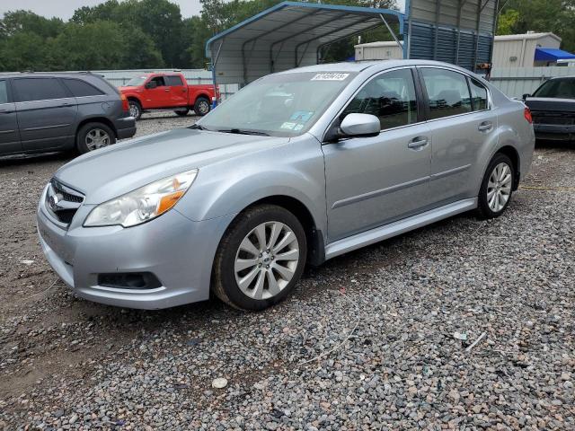  SUBARU LEGACY 2012 Srebrny