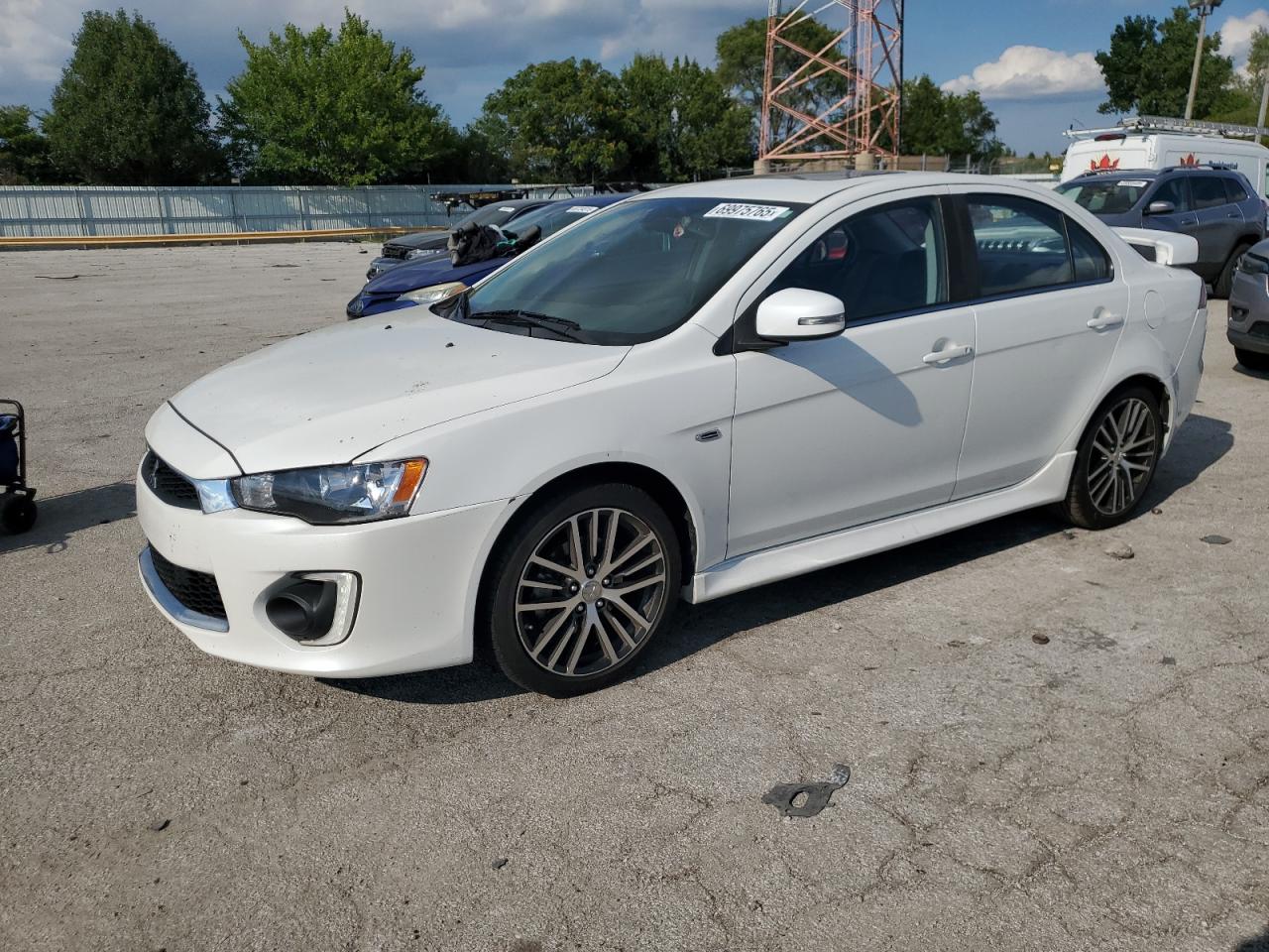 2016 Mitsubishi Lancer Gt VIN: JA32U8FWXGU011659 Lot: 69975765