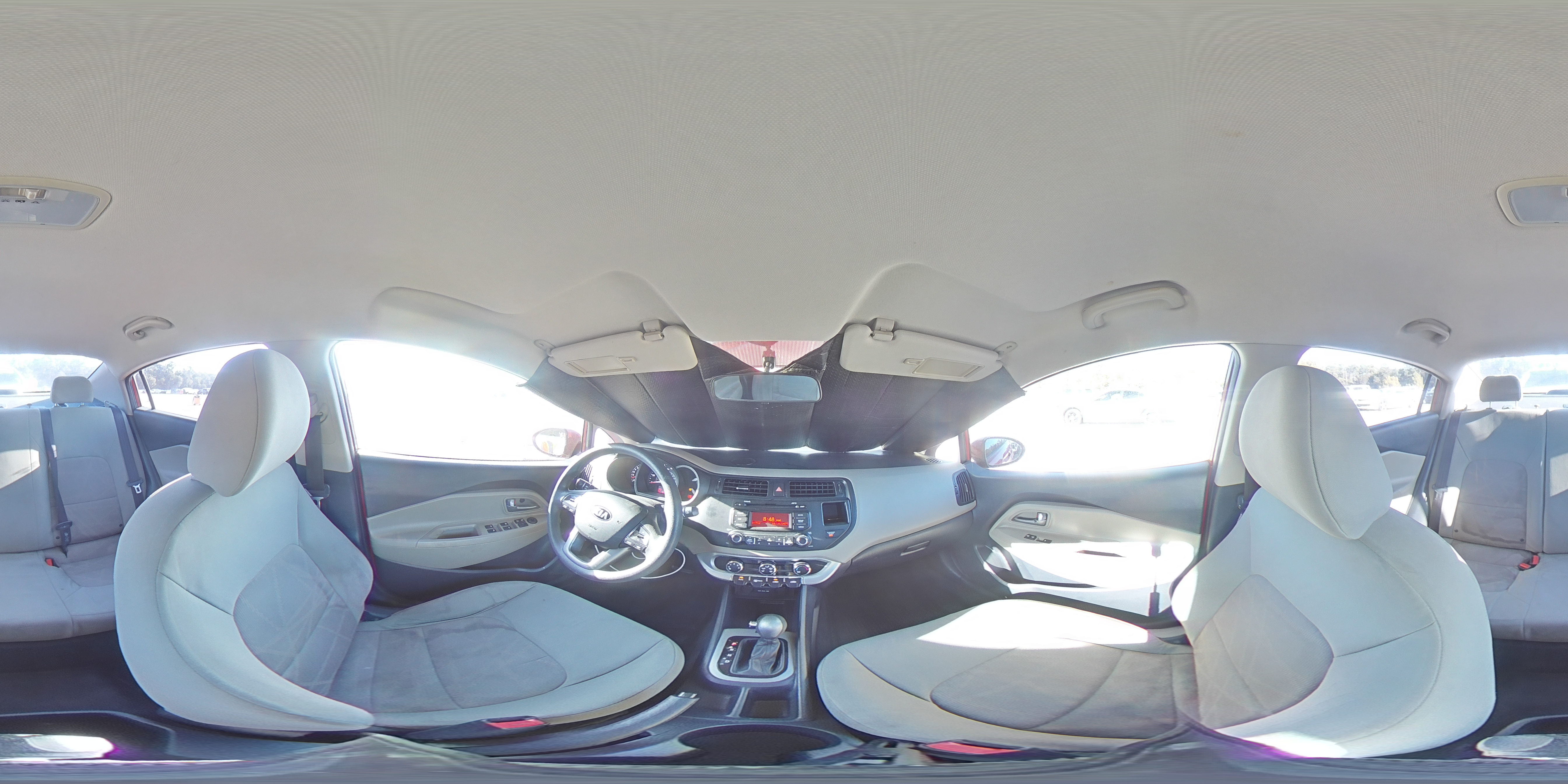 2014 Kia Rio Lx VIN: KNADM4A32E6376285 Lot: 69193005