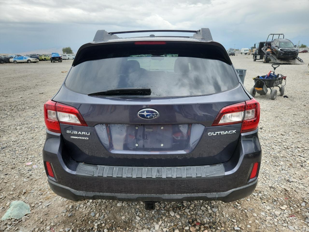 2015 Subaru Outback 2.5I Limited VIN: 4S4BSBLC6F3245313 Lot: 70224305