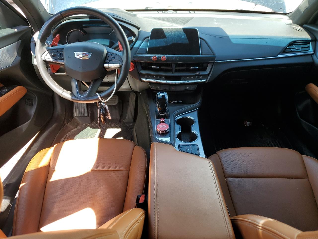 2021 Cadillac Ct4 Premium Luxury VIN: 1G6DB5RL8M0118876 Lot: 70565195