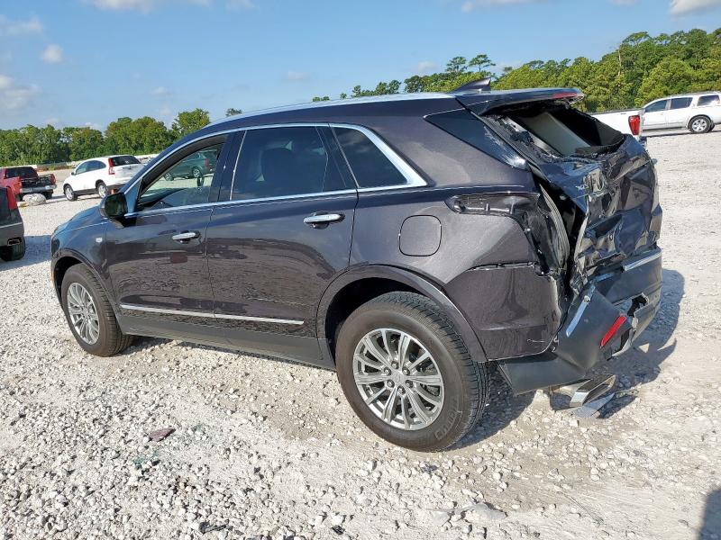  CADILLAC XT5 2018 Угольный