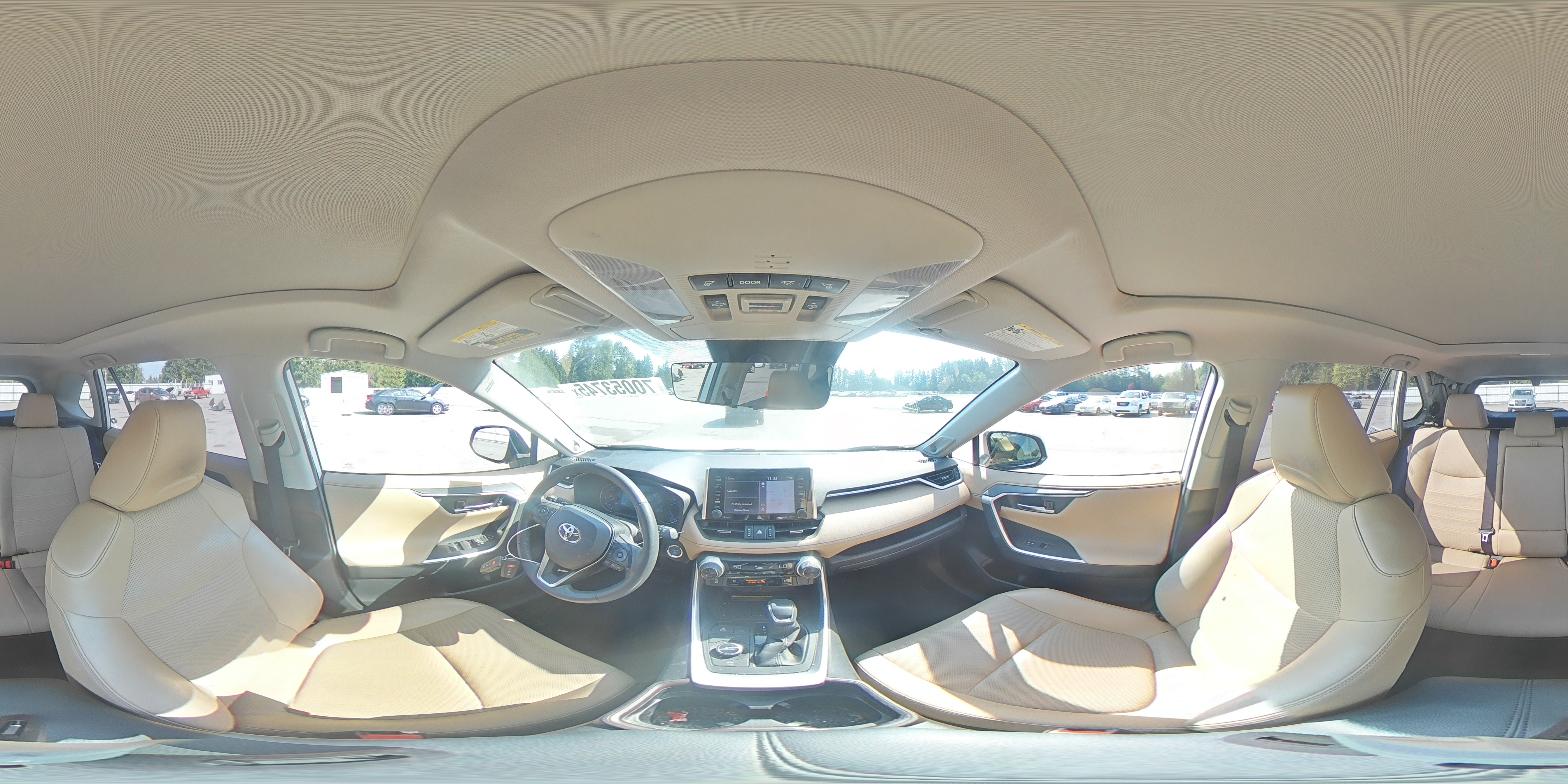 2020 Toyota Rav4 Limited VIN: JTMDWRFV1LD527162 Lot: 70053745