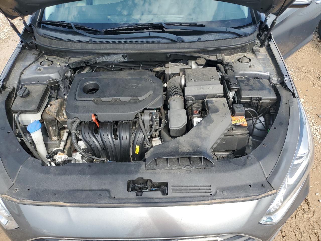 2018 Hyundai Sonata Sport VIN: 5NPE34AF0JH646148 Lot: 69790185