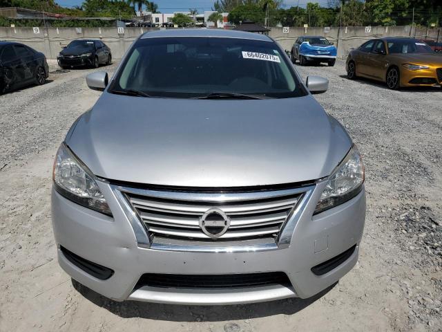  NISSAN SENTRA 2014 Silver