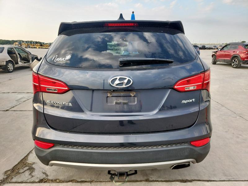  HYUNDAI SANTA FE 2016 Серый