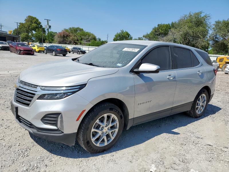  CHEVROLET EQUINOX 2022 Srebrny