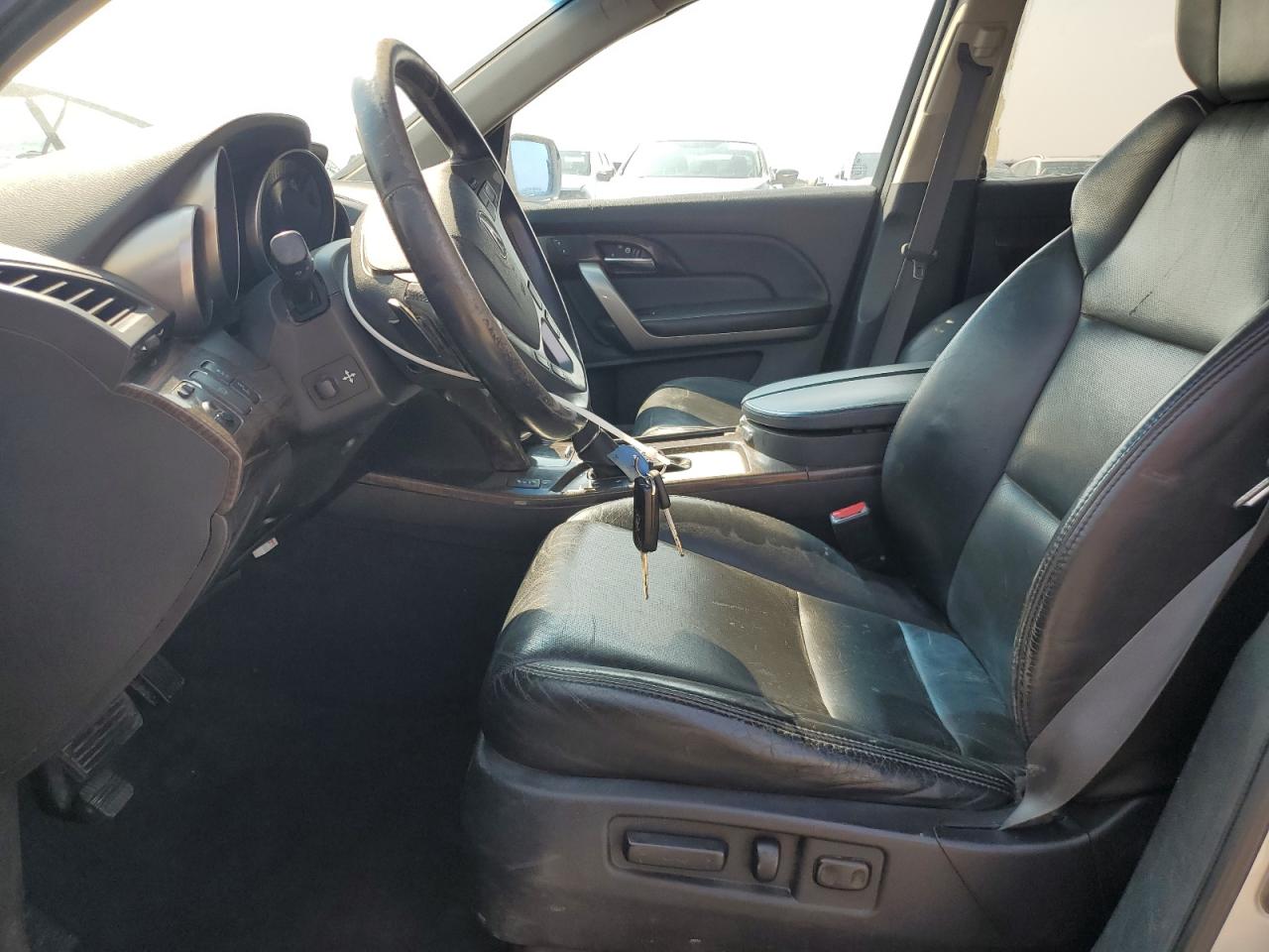 2012 Acura Mdx Advance VIN: 2HNYD2H62CH001527 Lot: 69628855
