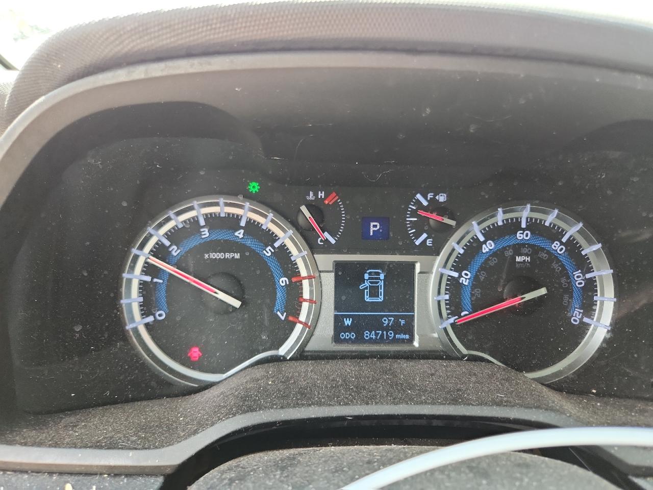 2018 Toyota 4Runner Sr5/Sr5 Premium VIN: JTEBU5JR9J5501458 Lot: 69381195