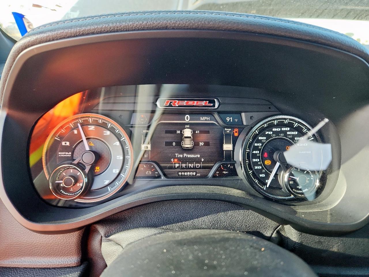2020 Ram 1500 Rebel VIN: 1C6SRFLT0LN357023 Lot: 69025675