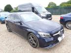 2021 MERCEDES-BENZ C 300 AMG LINE EDITION DE C300DE AMG LINE EDITION 5DR 9G-TR for sale at Copart COLCHESTER