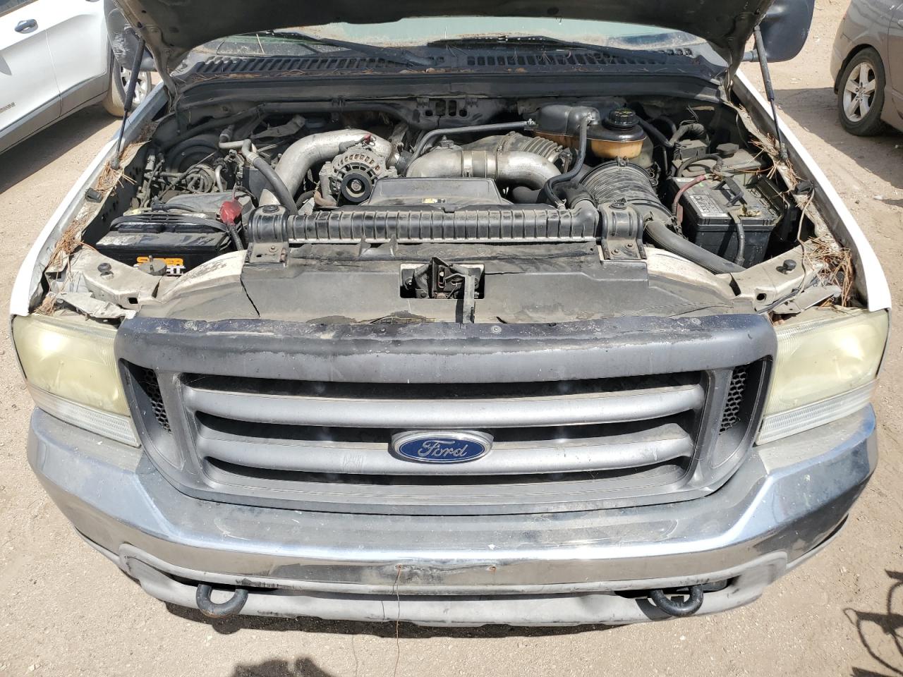 2003 Ford F350 Srw Super Duty VIN: 1FTSW30P53ED47627 Lot: 67653425