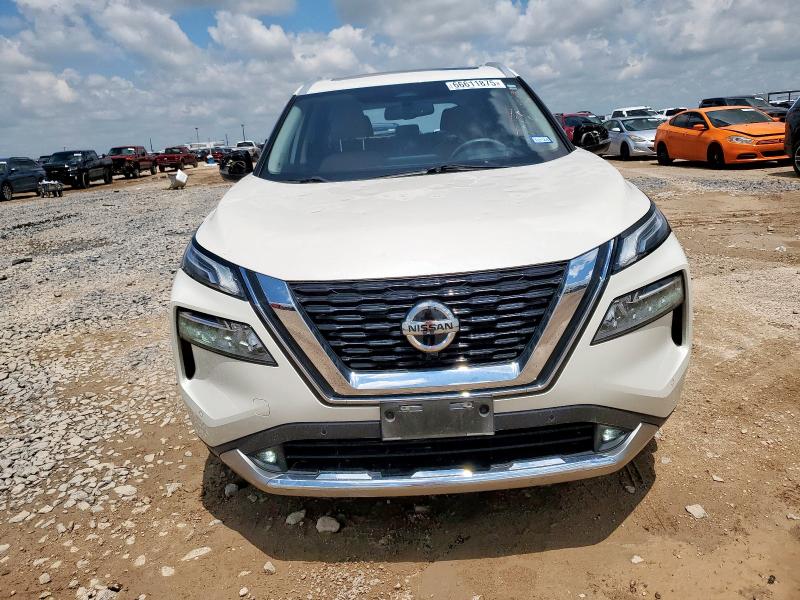  NISSAN ROGUE 2021 Белы
