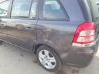 2010 VAUXHALL ZAFIRA EXC for sale at Copart PETERLEE