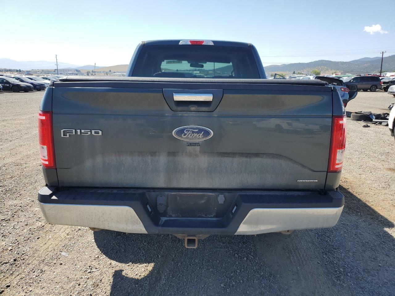 2015 Ford F150 Supercrew VIN: 1FTFW1EF6FKE43603 Lot: 68318105