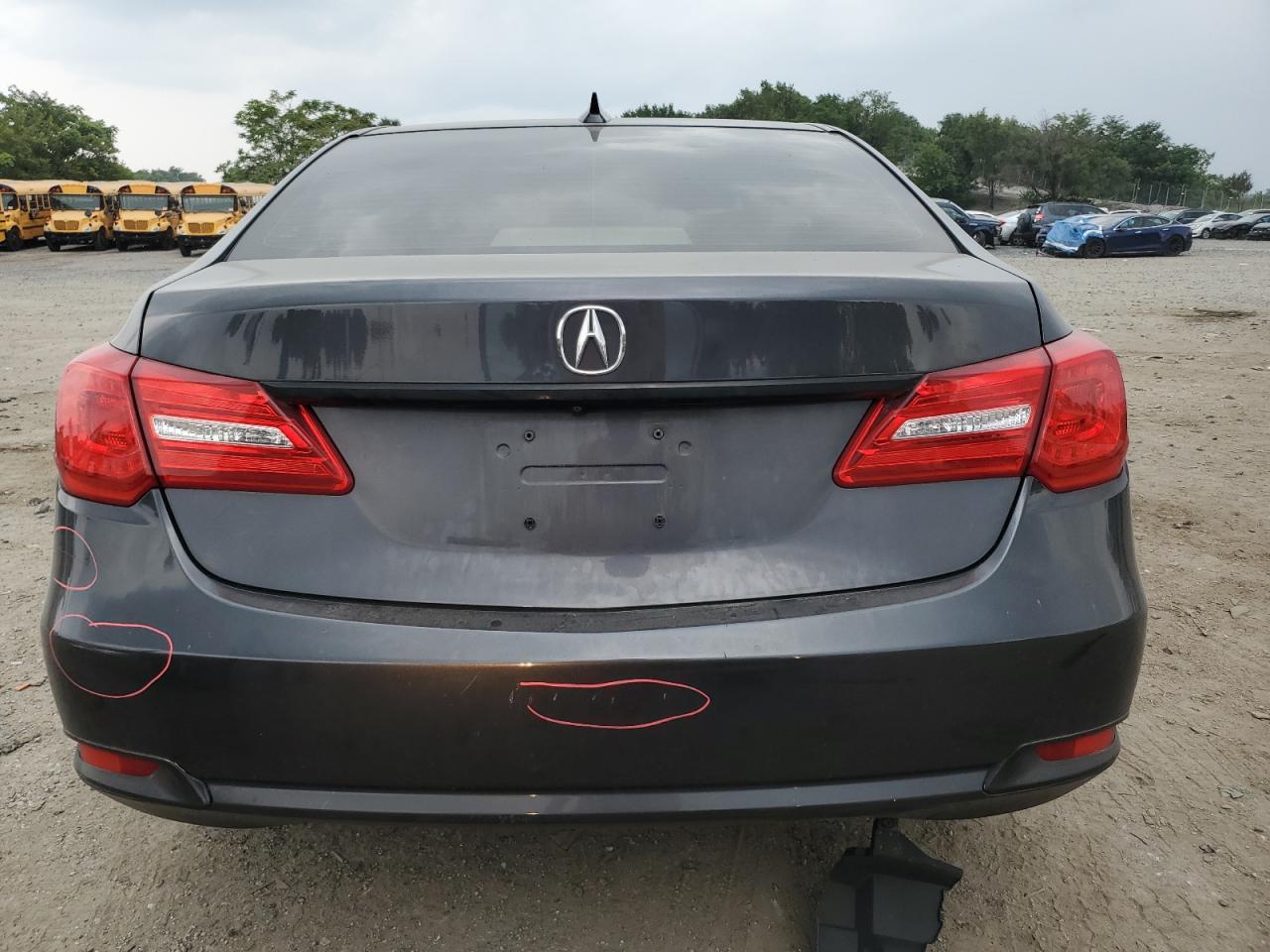 2017 Acura Rlx Tech VIN: JH4KC1F56HC000859 Lot: 67250085