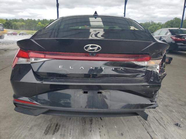  HYUNDAI ELANTRA 2021 Черный