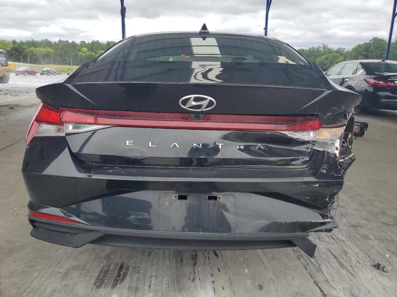 5NPLS4AG2MH029437 2021 Hyundai Elantra Sel