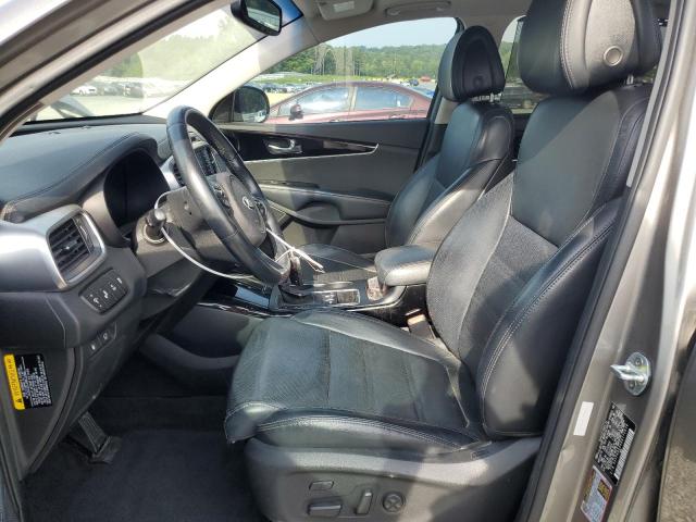 Паркетники KIA SORENTO 2016 Серый