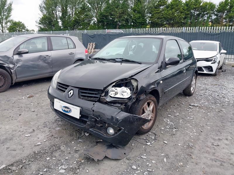 2007 RENAULT CLIO CAMPUS SPORT for sale at Copart BELFAST