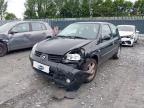 2007 RENAULT CLIO CAMPUS SPORT for sale at Copart BELFAST