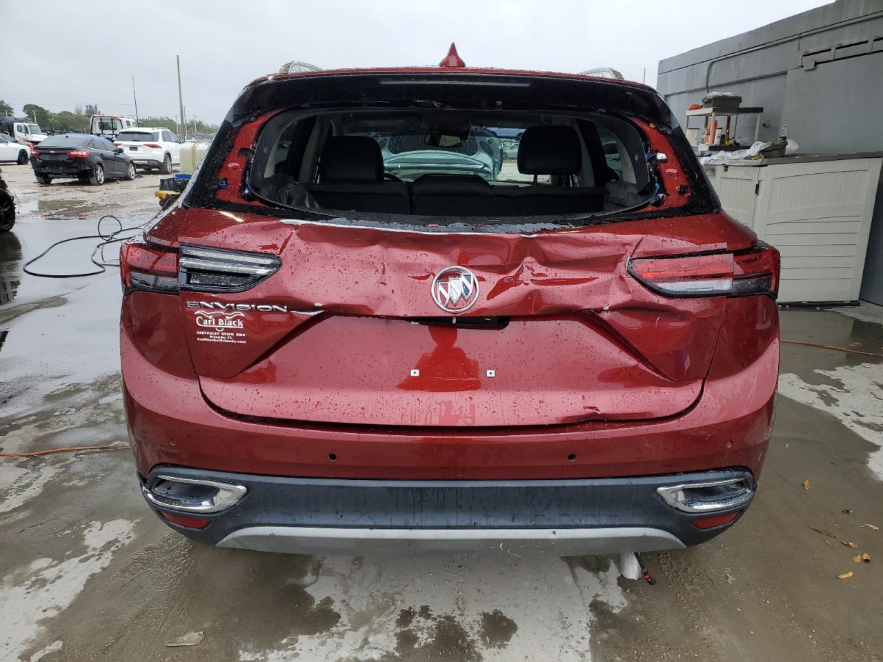 2021 Buick Envision Essence VIN: LRBFZNR46MD066391 Lot: 68215315