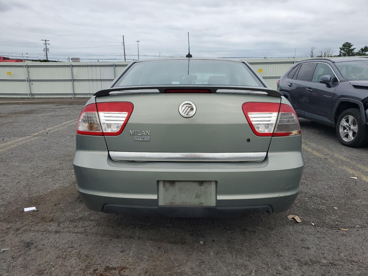 2008 Mercury Milan Premier VIN: 3MEHM08Z48R632696 Lot: 68833905