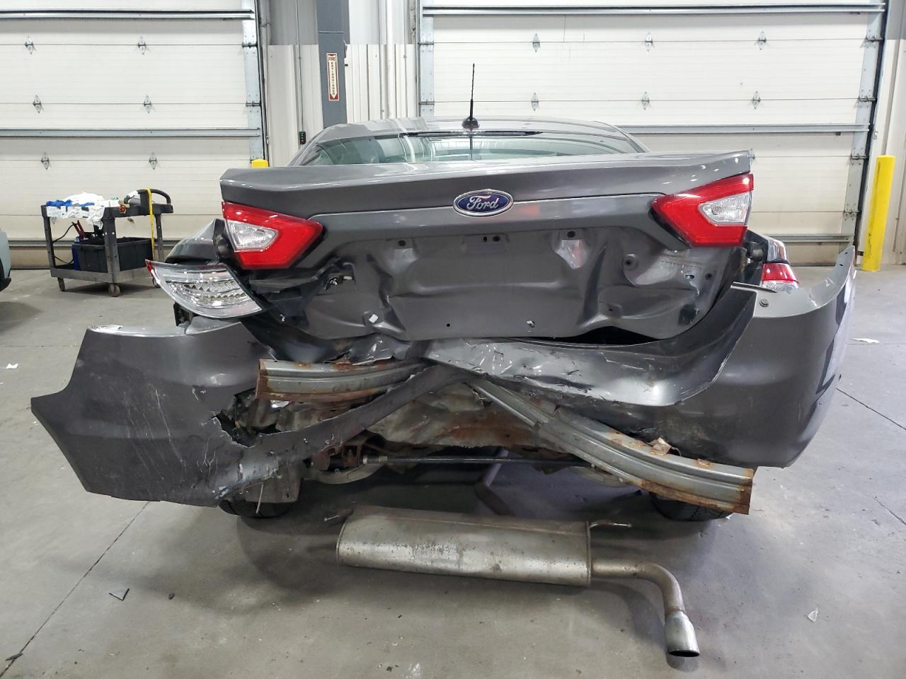 2014 Ford Fusion Se VIN: 1FA6P0HD7E5395646 Lot: 70370265