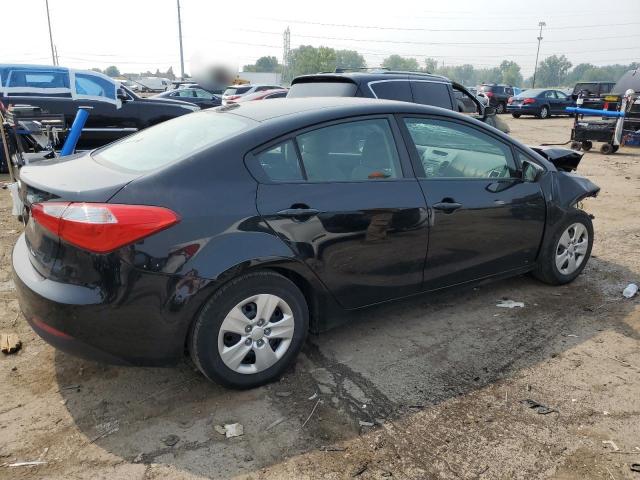 KIA FORTE 2016 Черный