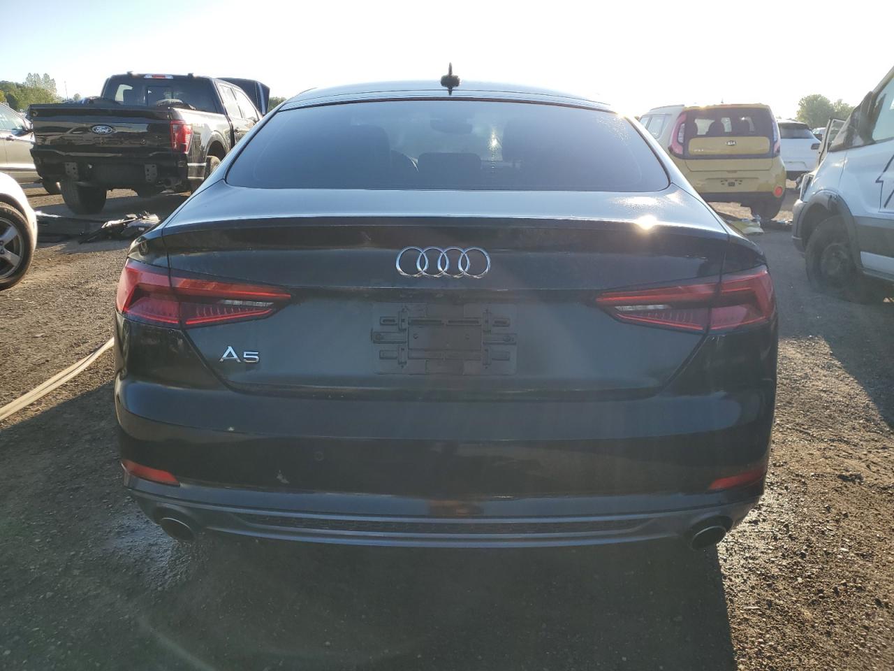 2018 Audi A5 Prestige S-Line VIN: WAUFNCF51JA003885 Lot: 69594405