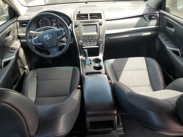 Sedans TOYOTA CAMRY 2016 Czarny