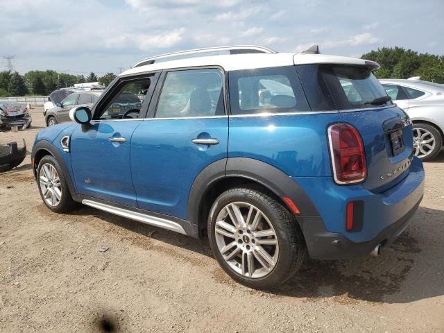  MINI COOPER 2023 Синий