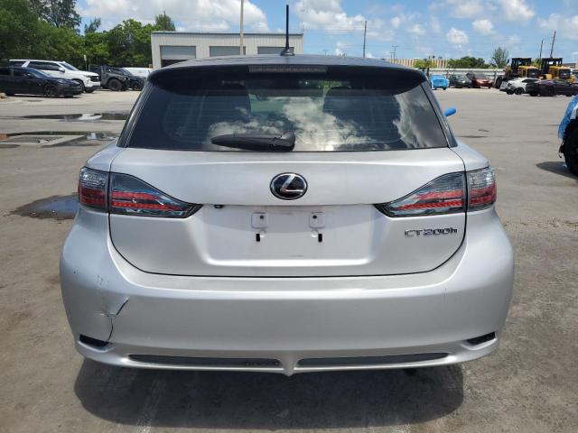  LEXUS CT 200 2012 Srebrny
