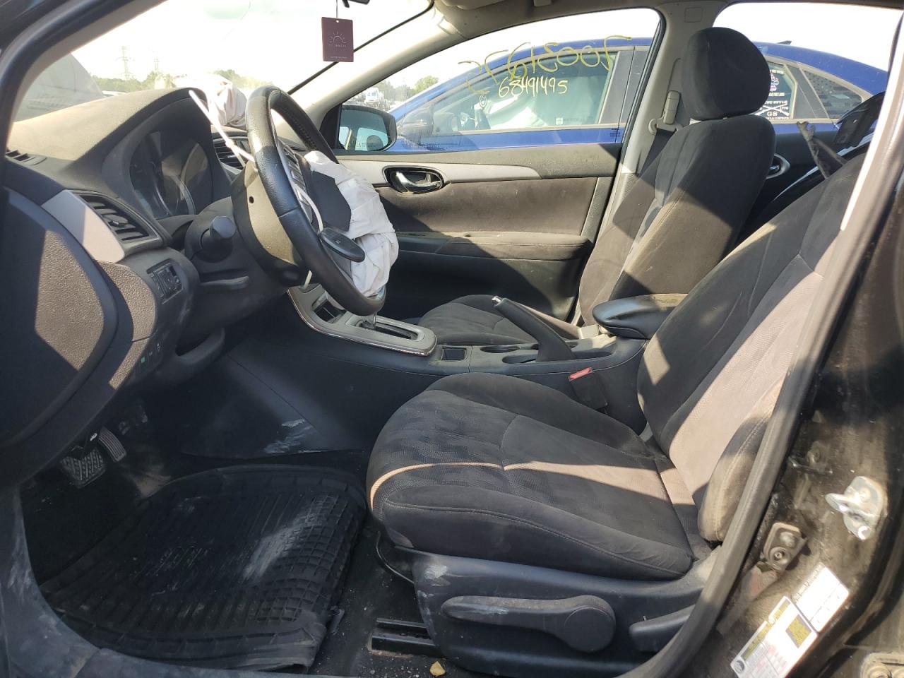 2013 Nissan Sentra S VIN: 1N4AB7AP7DN905742 Lot: 70031275