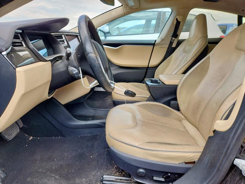 Hatchbacks TESLA MODEL S 2014 Black