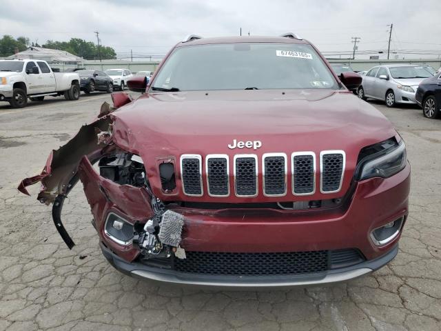 JEEP GRAND CHER 2020 Red
