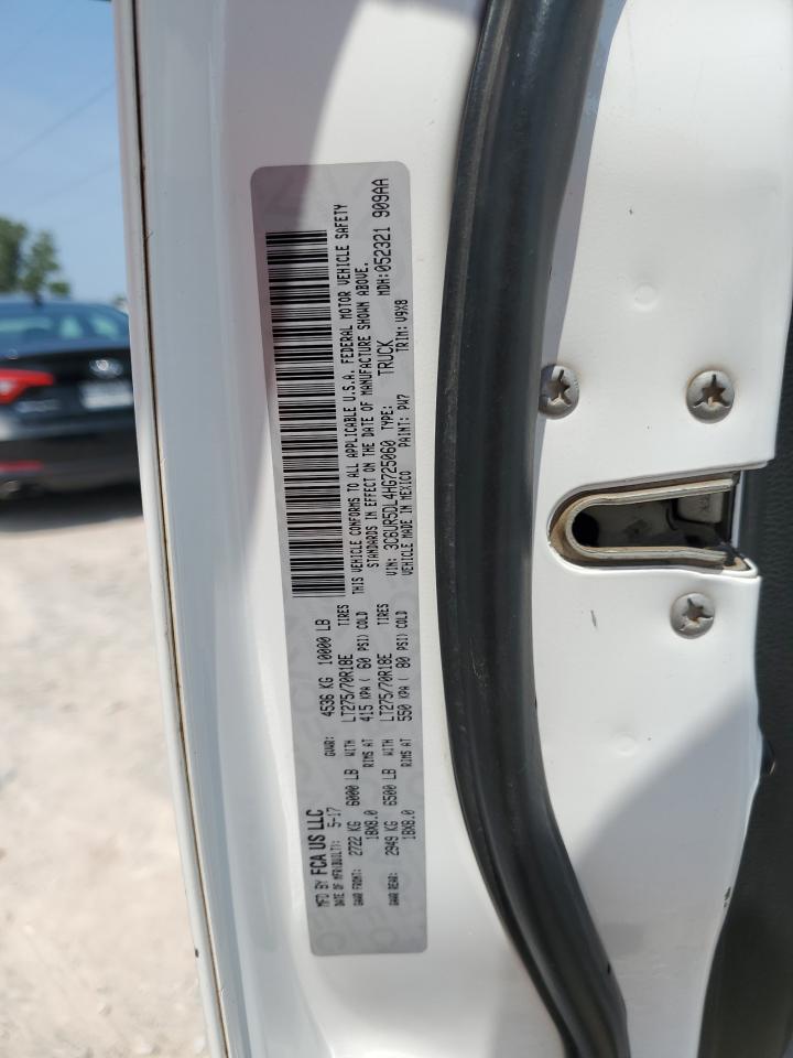 3C6UR5DL4HG725060 2017 Ram 2500 Slt