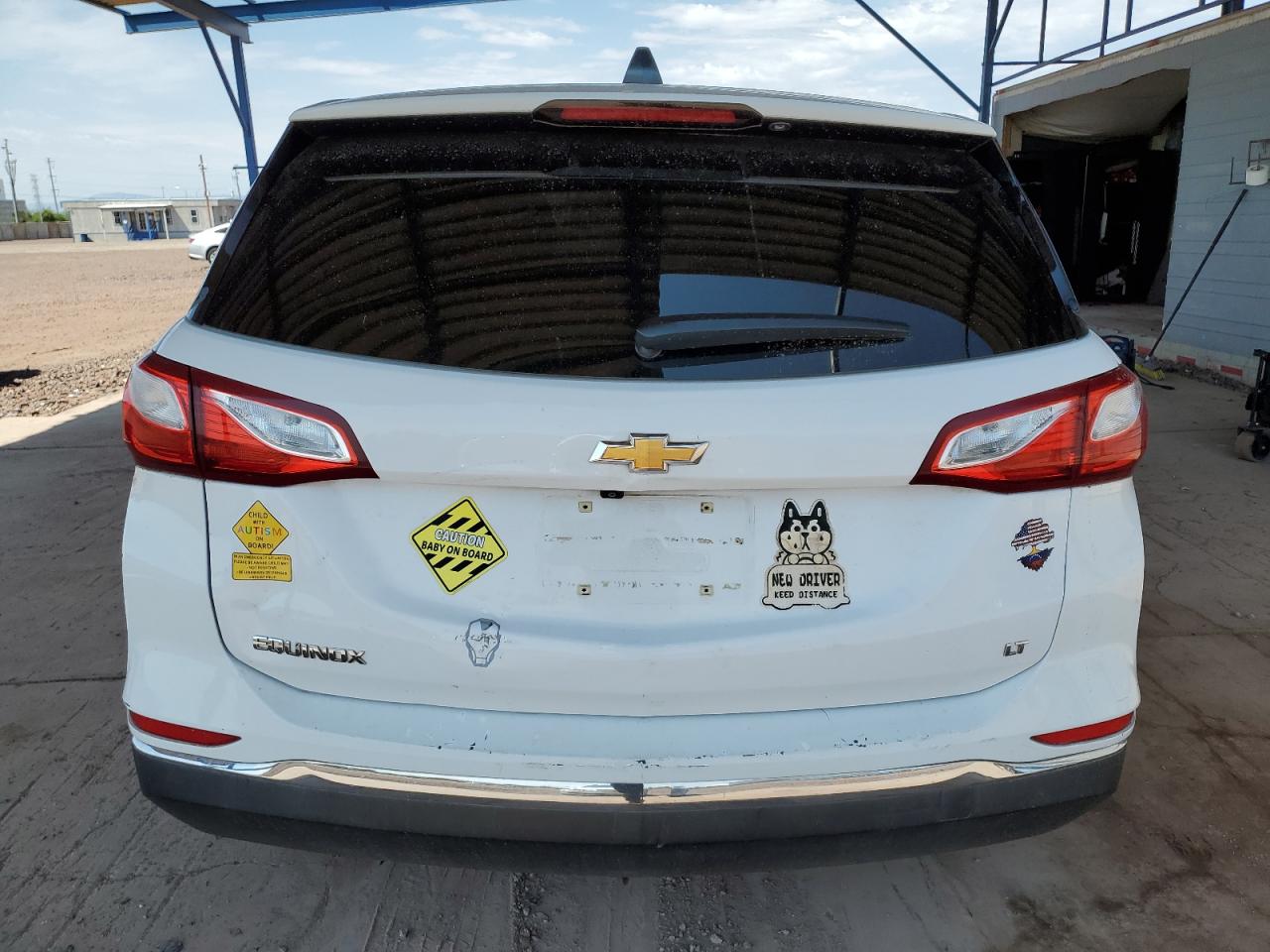 2019 Chevrolet Equinox Lt VIN: 3GNAXKEV8KL131075 Lot: 70215995