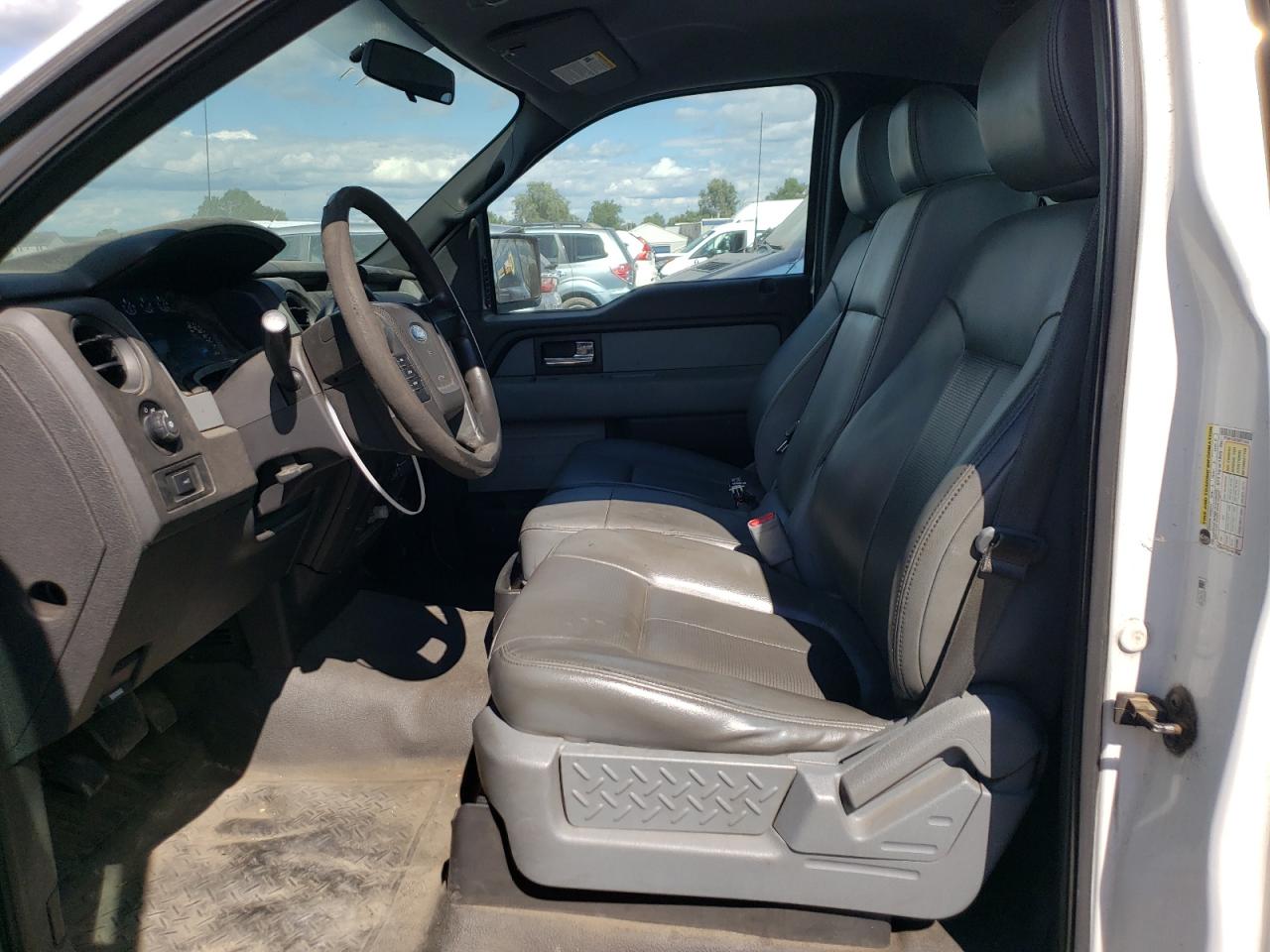 2013 Ford F150 VIN: 1FTMF1CM7DKF17424 Lot: 70110875