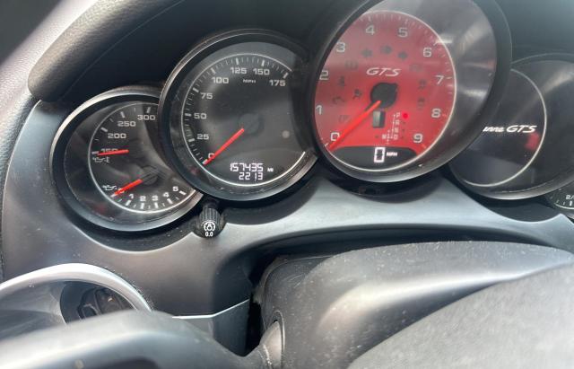 Parquets PORSCHE CAYENNE 2014 Czarny