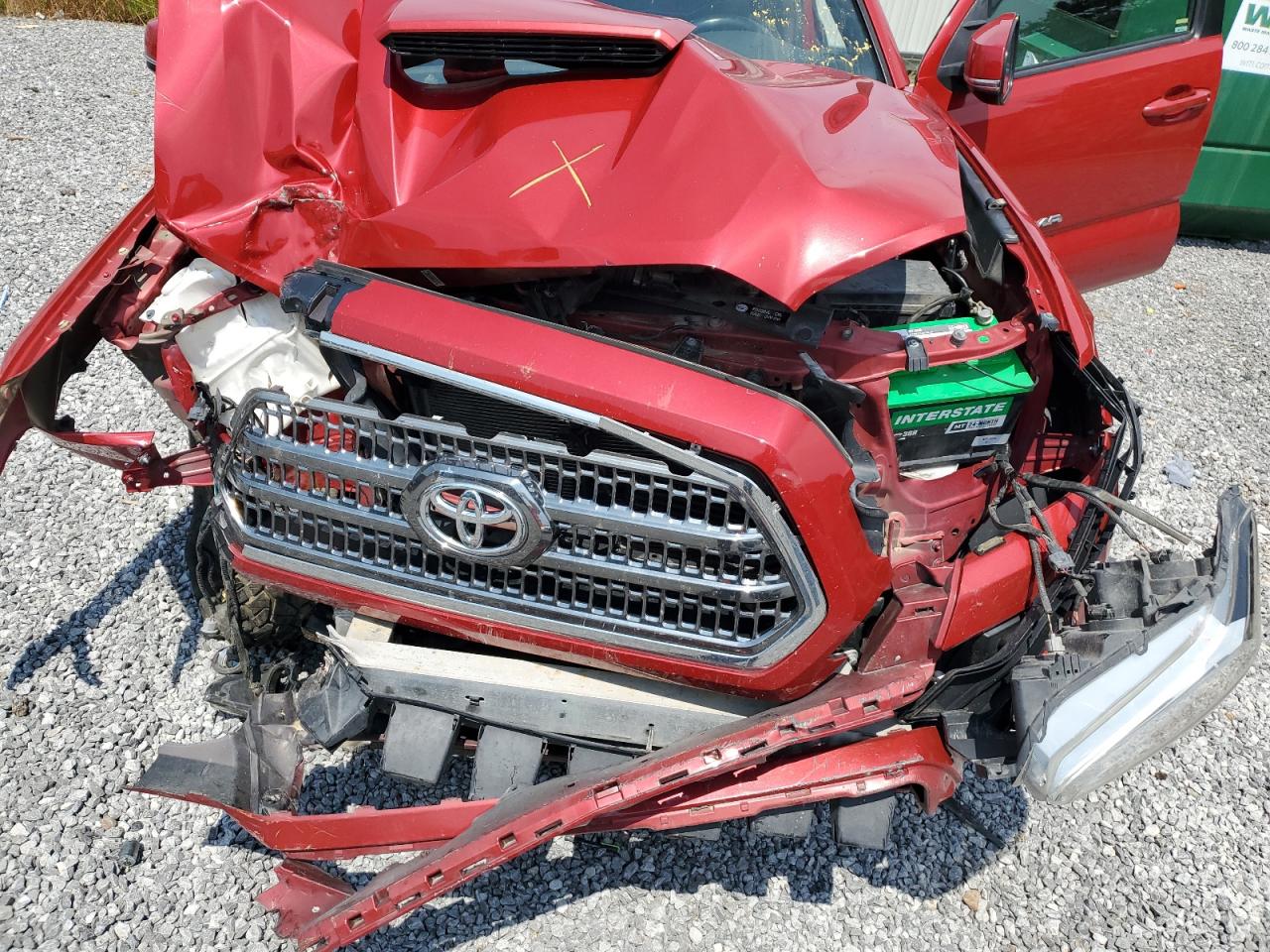 2016 Toyota Tacoma Double Cab VIN: 5TFAZ5CN4GX007307 Lot: 70044845