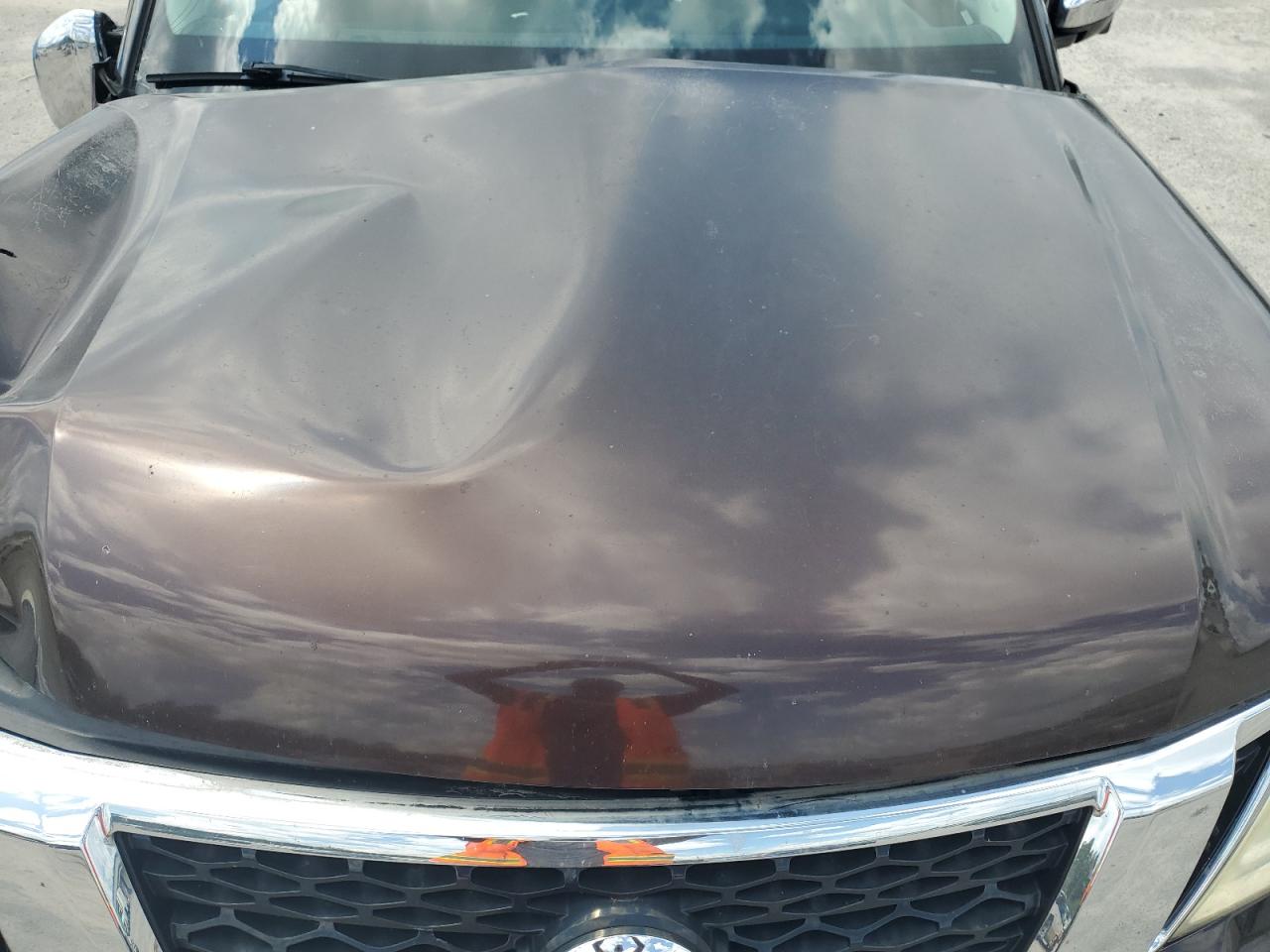 2017 Nissan Armada Platinum VIN: JN8AY2NF6H9300868 Lot: 70167295