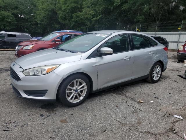  FORD FOCUS 2017 Silver